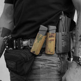 Black Trident - OMERTA Pistol Mag Pouch