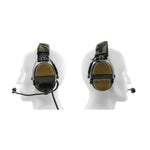 OPSMEN - EARMOR - Flauschfläche für Gehörschutz