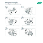 First Care Emergency Bandage 10cm x 4,5m