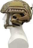 OPSMEN - EARMOR - M31X Mark3 aktiver Gehörschutz für ARC Helmet Rails