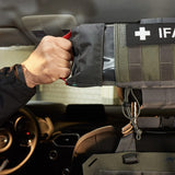 TT Headrest IFAK First Aid Kit mit Schnellzugriffsystem