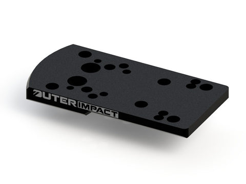 Outerimpact Red Dot Adapter für Smith & Wesson M&P