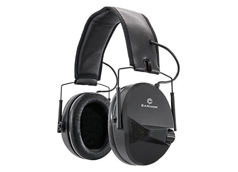 OPSMEN - EARMOR - M30 Aktiver Gehörschutz für Sportschützen mit AUX Input