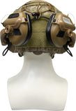 OPSMEN - EARMOR - M31X Mark3 aktiver Gehörschutz für ARC Helmet Rails