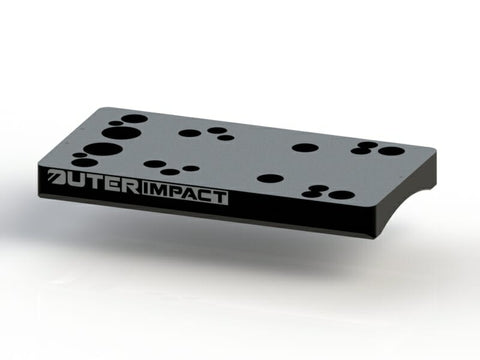 Outerimpact Red Dot Adapter für SIG P320