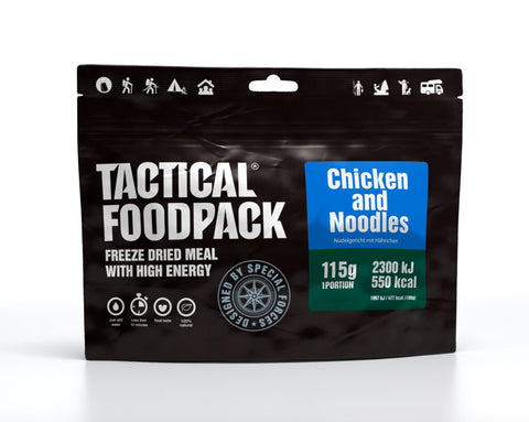 TACTICAL FOODPACK - Chicken and Noodles 115g