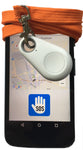 pe-SOS Outdoor Sicherheitsknopf für Smartphones