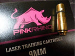 PINK RHINO - Lasertrainingspatrone - 9mm