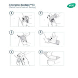 First Care Emergency Bandage 15cm x 4,5m
