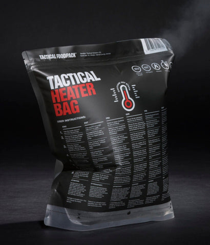 TACTICAL FOODPACK - Tactical Heater bag with Element