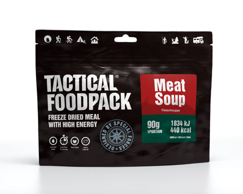 TACTICAL FOODPACK - Meat Soup 90g