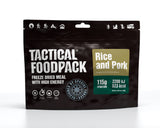 TACTICAL FOODPACK - Rice and Pork 115g