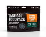 TACTICAL FOODPACK - Sweet Potato Curry 100g
