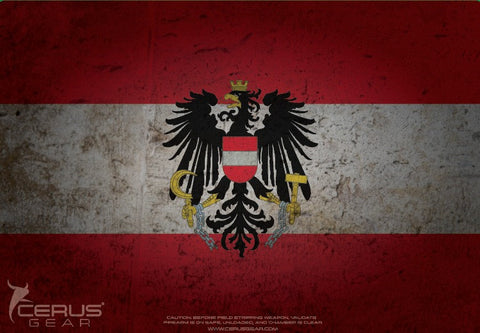 Cerus Gear - Austrian Flag - Limited Edition