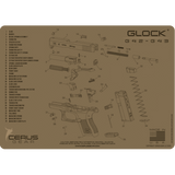 Cerus Gear - GLOCK® 42-43 SCHEMATIC PROMAT