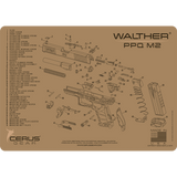 Cerus Gear - WALTHER® SCHEMATIC PROMAT